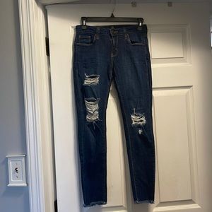 Just Black Skinny Jeans